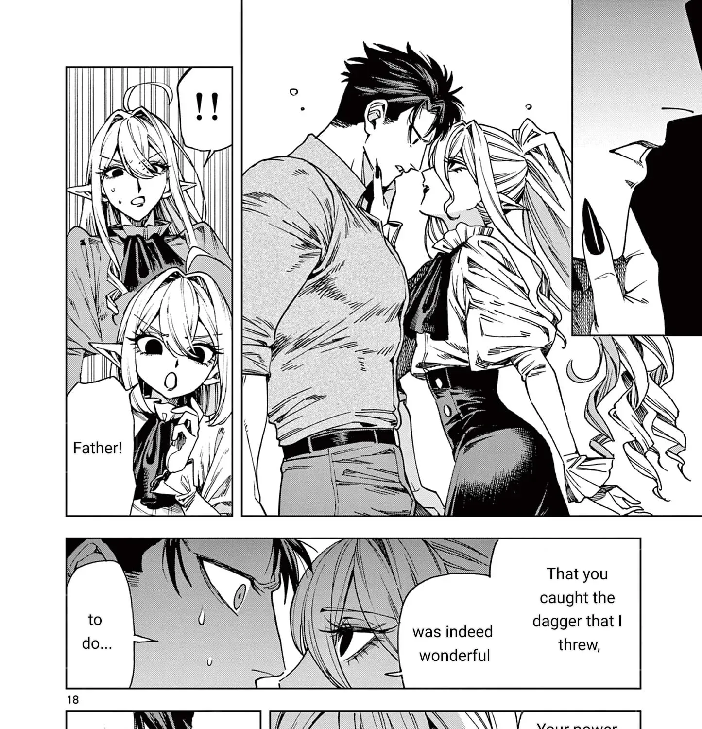 Read Raul and The Vampire chapter 16 image 35 on Lezhin
