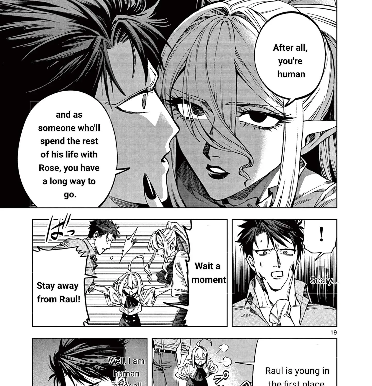 Read Raul and The Vampire chapter 16 image 37 on Lezhin