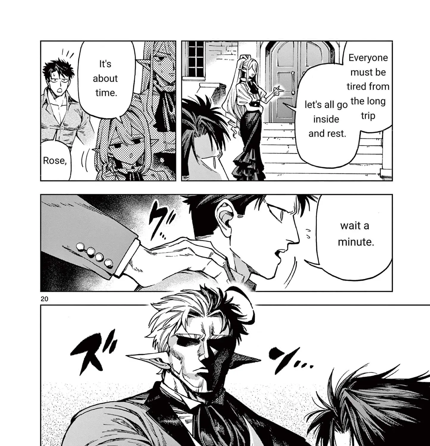 Read Raul and The Vampire chapter 16 image 39 on Lezhin
