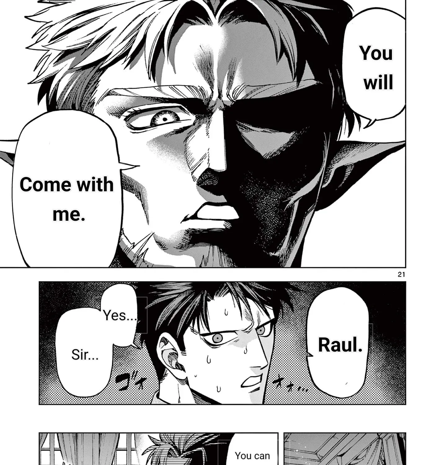Read Raul and The Vampire chapter 16 image 41 on Lezhin