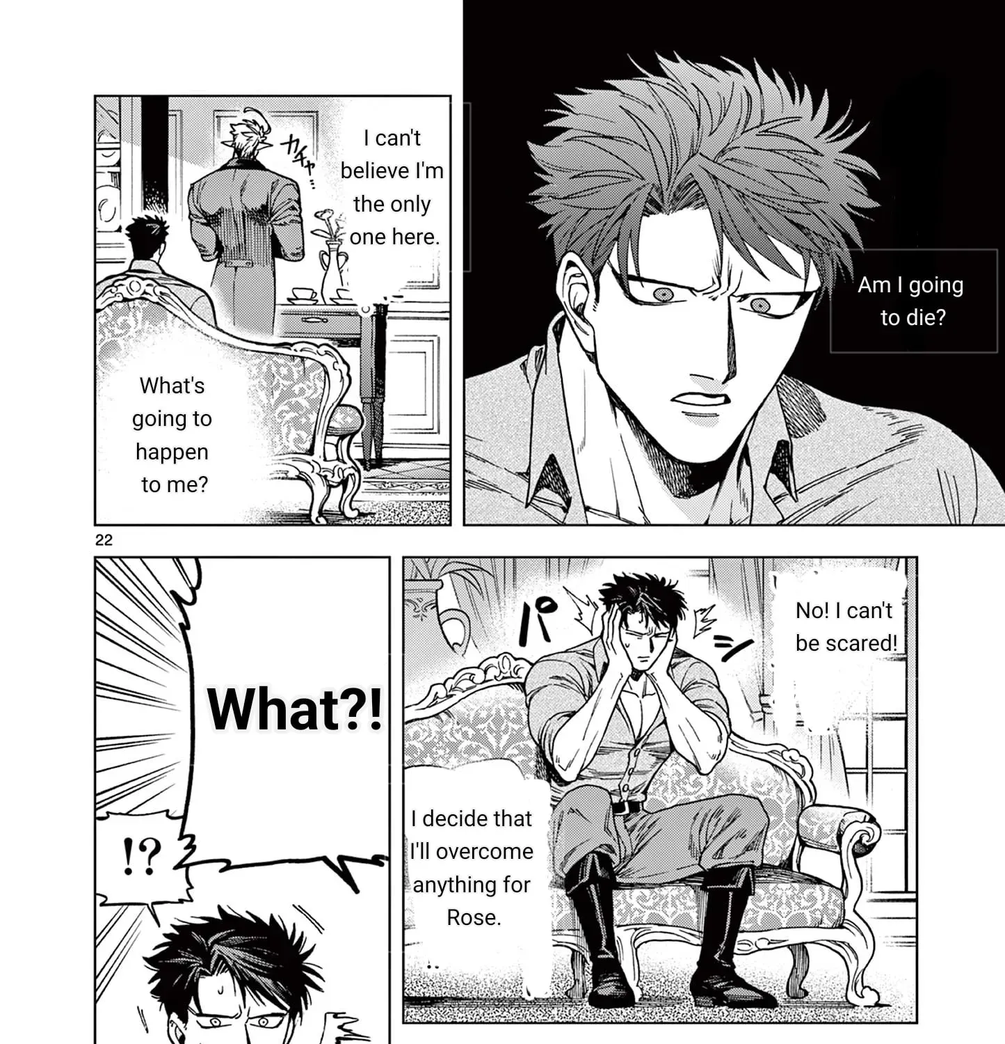 Read Raul and The Vampire chapter 16 image 43 on Lezhin