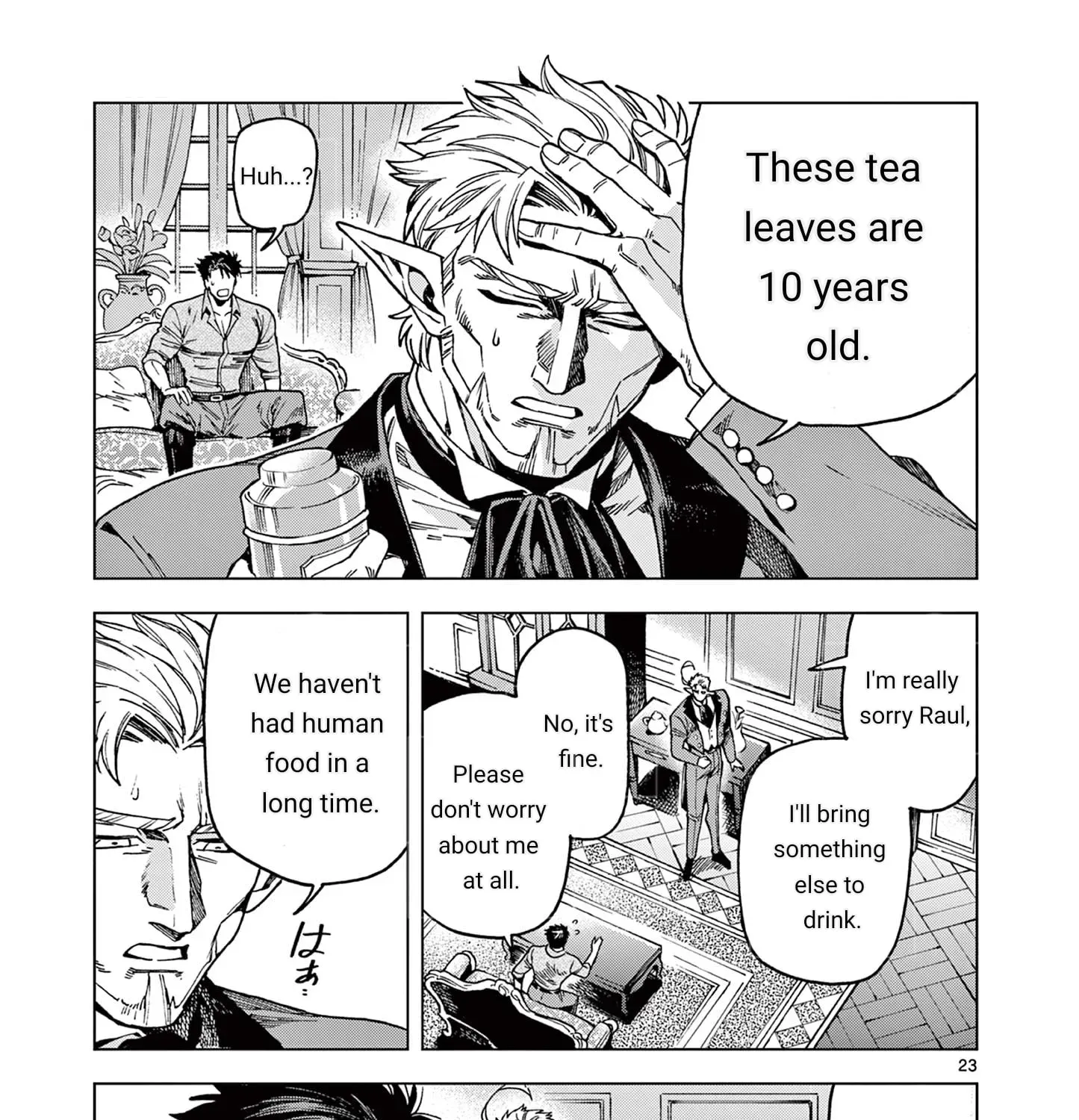 Read Raul and The Vampire chapter 16 image 45 on Lezhin