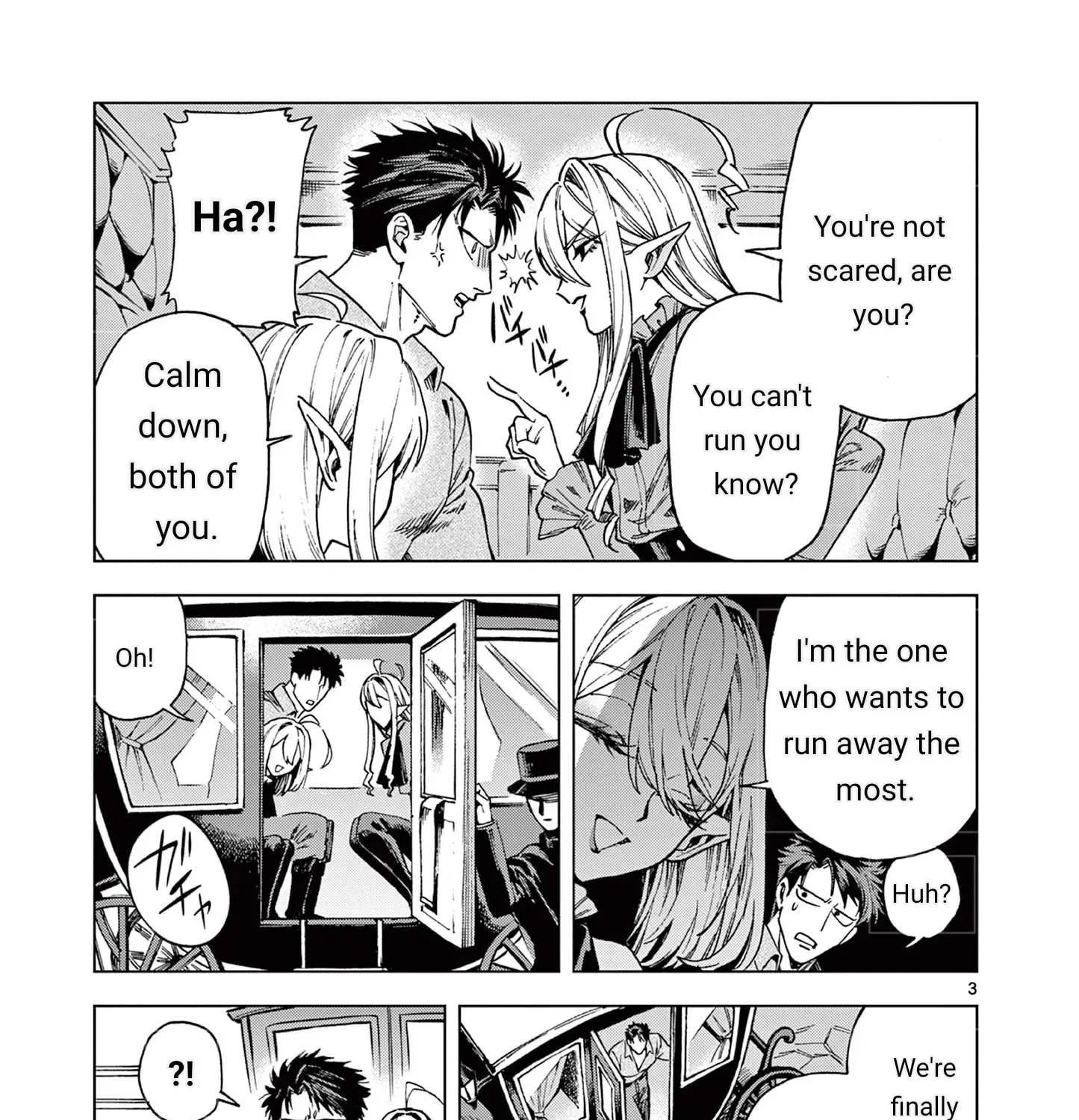 Read Raul and The Vampire chapter 16 image 5 on Lezhin