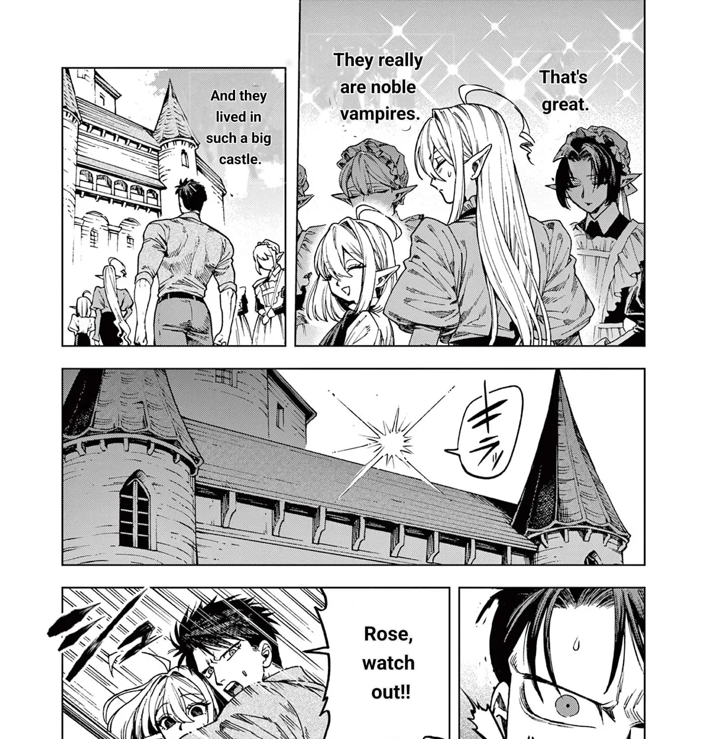 Read Raul and The Vampire chapter 16 image 9 on Lezhin