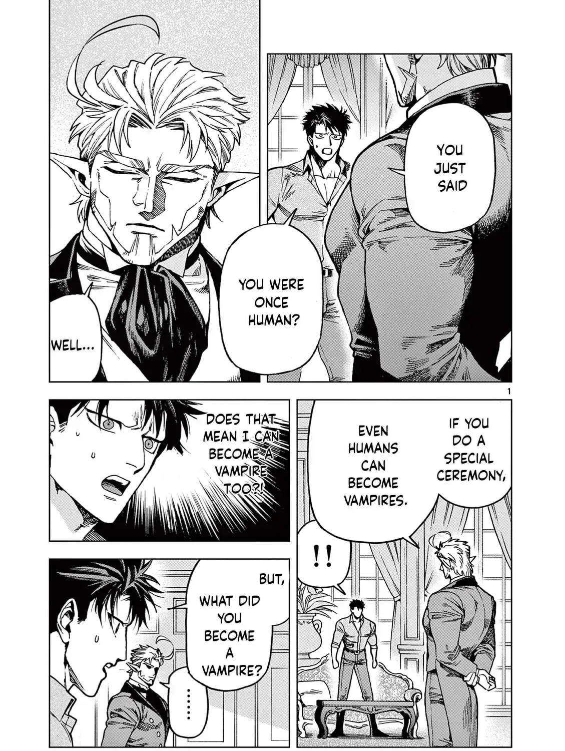 Read Raul and The Vampire chapter 17 image 1 on Lezhin