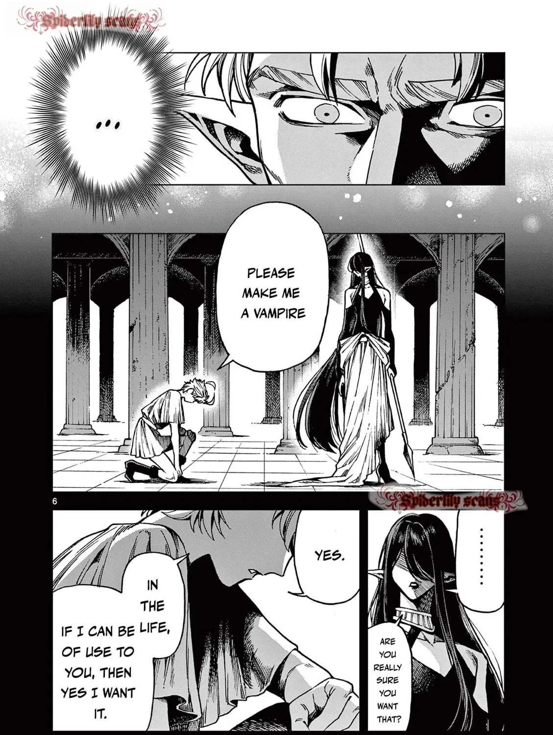 Read Raul and The Vampire chapter 17 image 11 on Lezhin