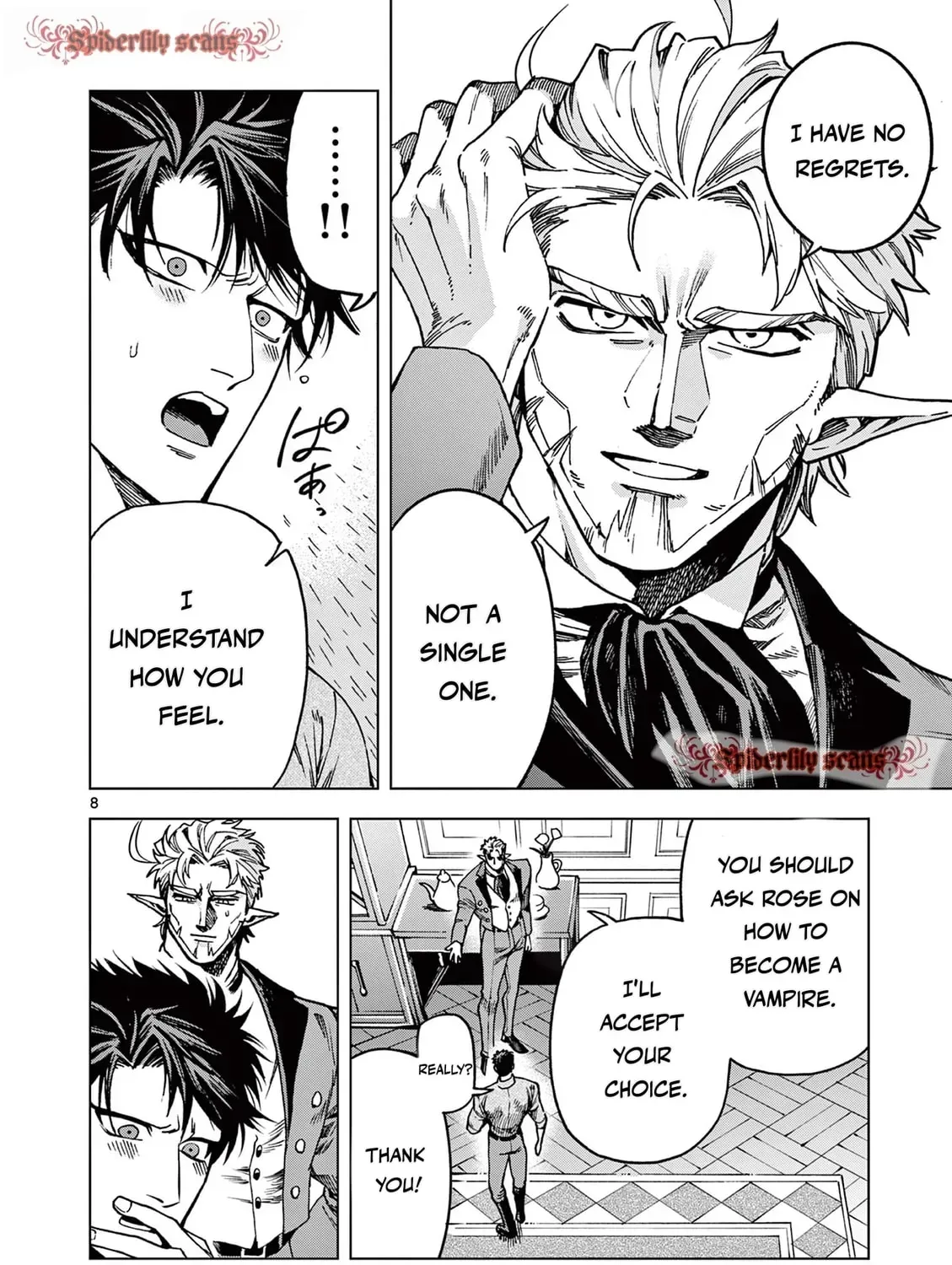 Read Raul and The Vampire chapter 17 image 15 on Lezhin