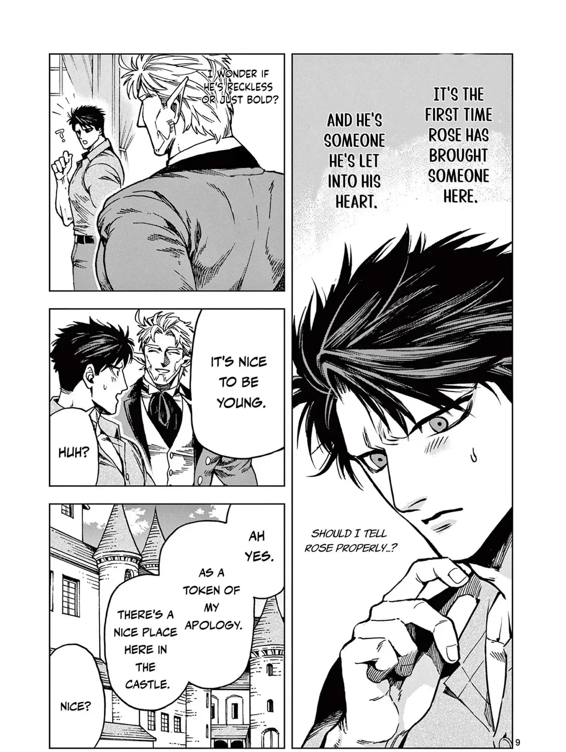 Read Raul and The Vampire chapter 17 image 17 on Lezhin