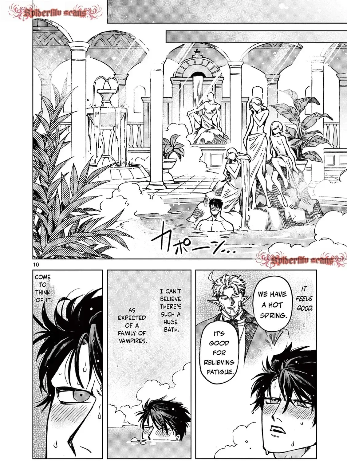 Read Raul and The Vampire chapter 17 image 19 on Lezhin