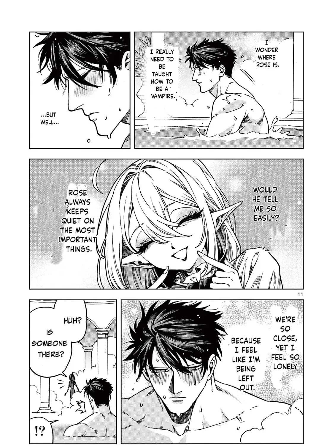 Read Raul and The Vampire chapter 17 image 21 on Lezhin