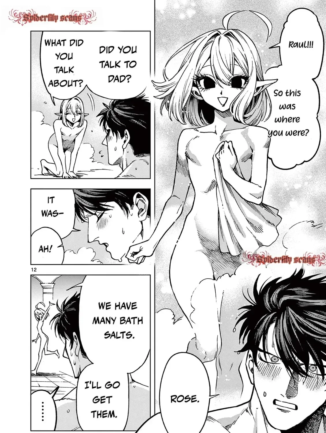 Read Raul and The Vampire chapter 17 image 23 on Lezhin