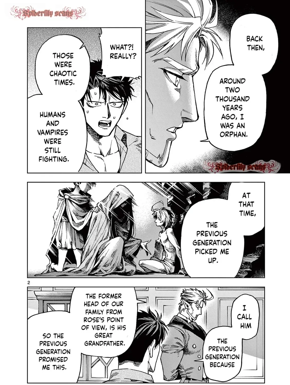 Read Raul and The Vampire chapter 17 image 3 on Lezhin