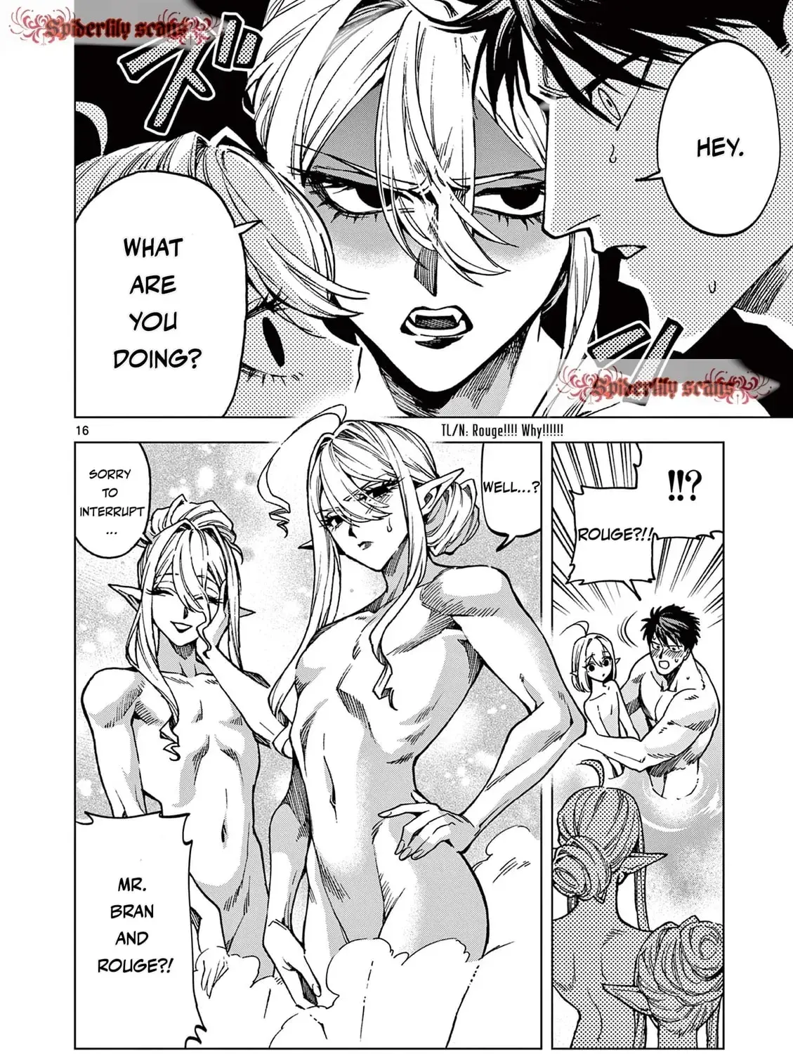 Read Raul and The Vampire chapter 17 image 31 on Lezhin