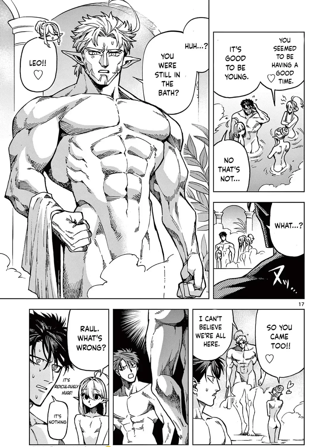 Read Raul and The Vampire chapter 17 image 33 on Lezhin