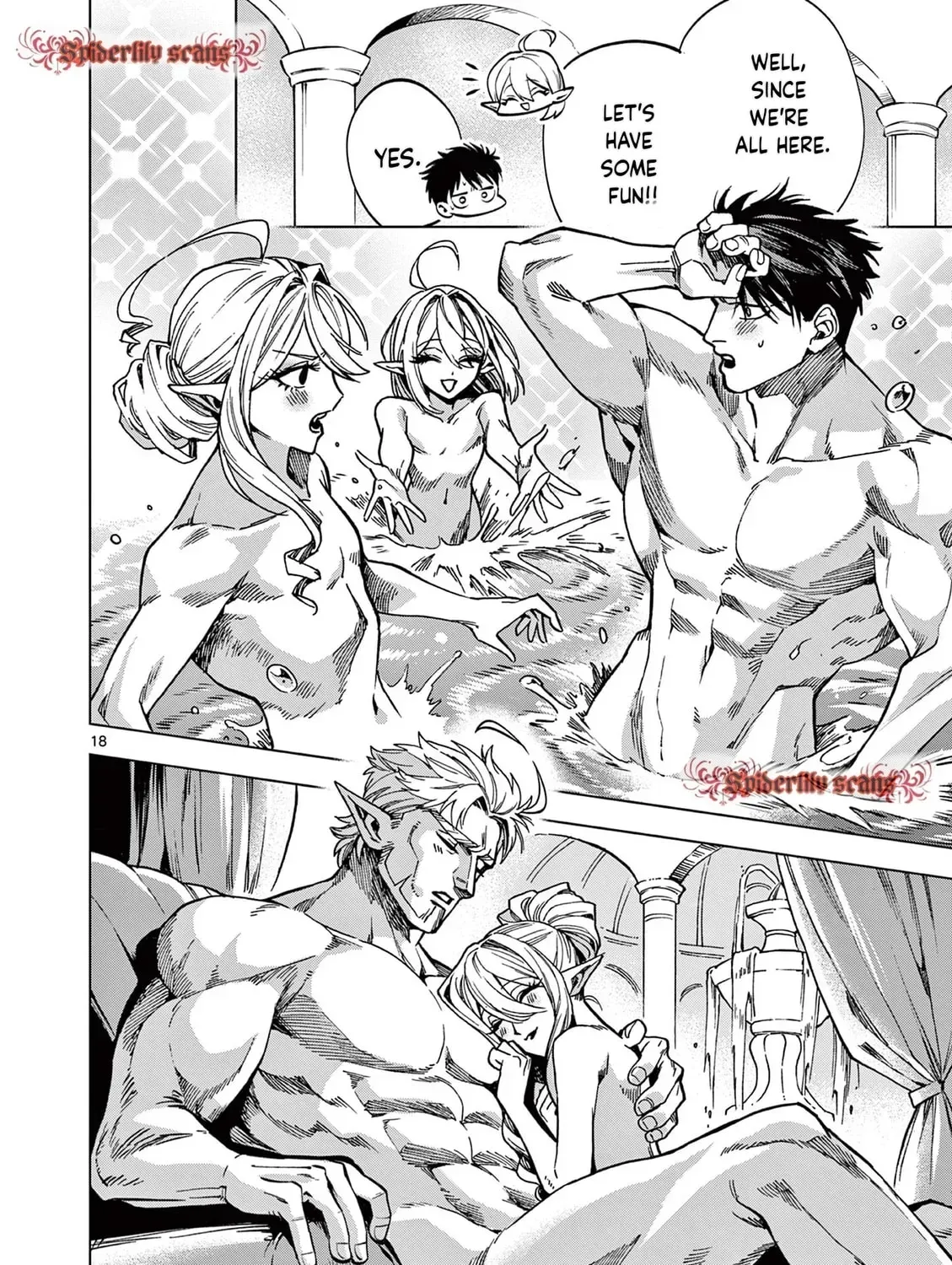 Read Raul and The Vampire chapter 17 image 35 on Lezhin