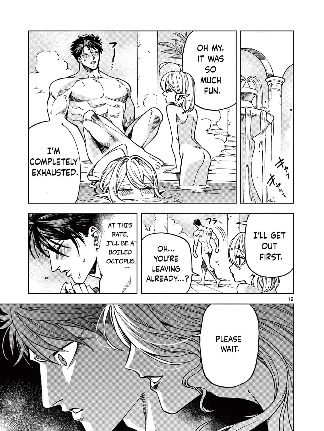 Read Raul and The Vampire chapter 17 image 37 on Lezhin