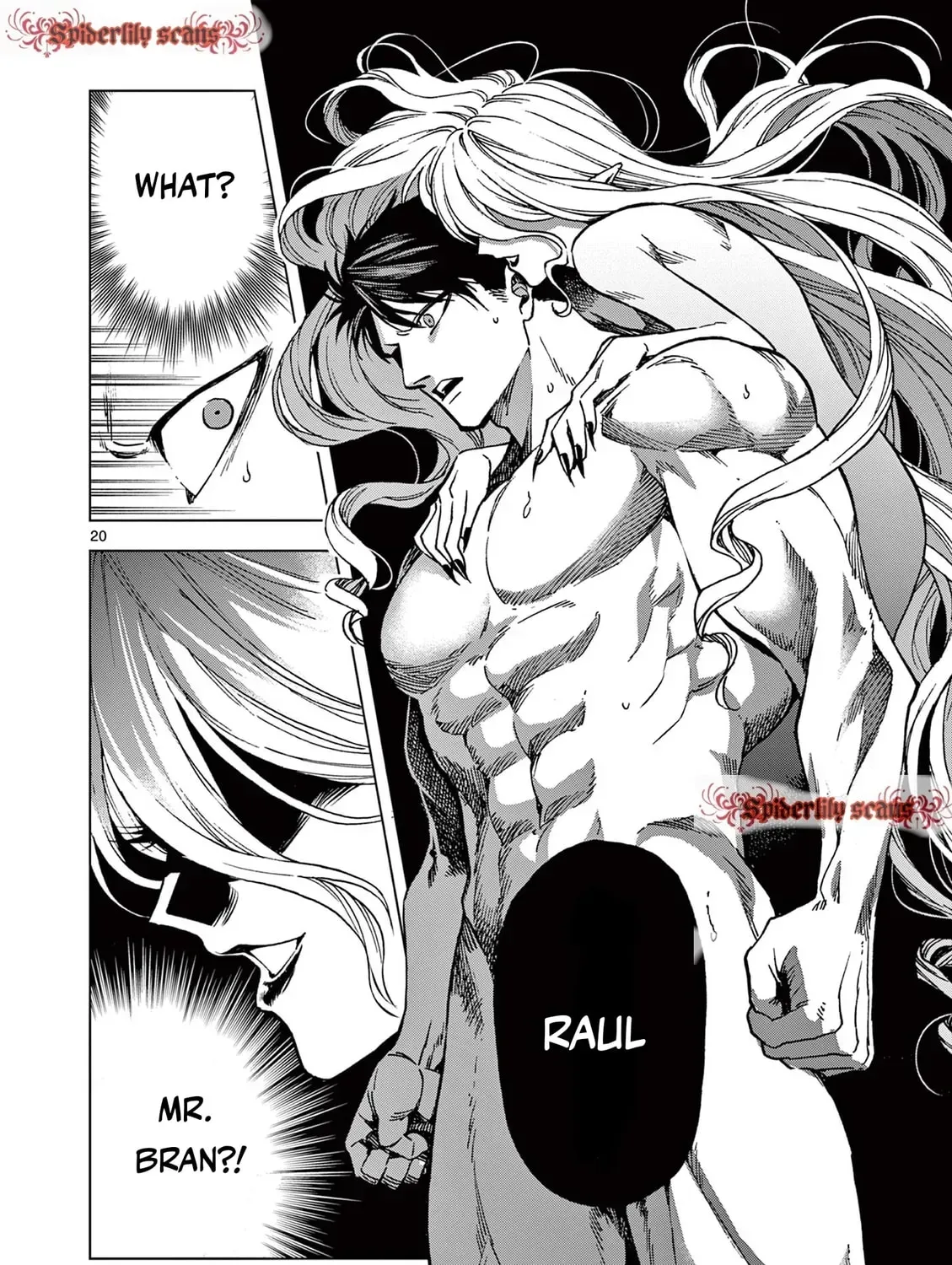Read Raul and The Vampire chapter 17 image 39 on Lezhin