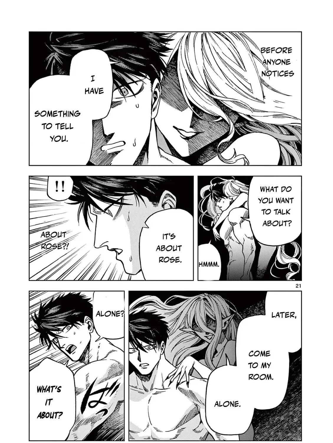Read Raul and The Vampire chapter 17 image 41 on Lezhin