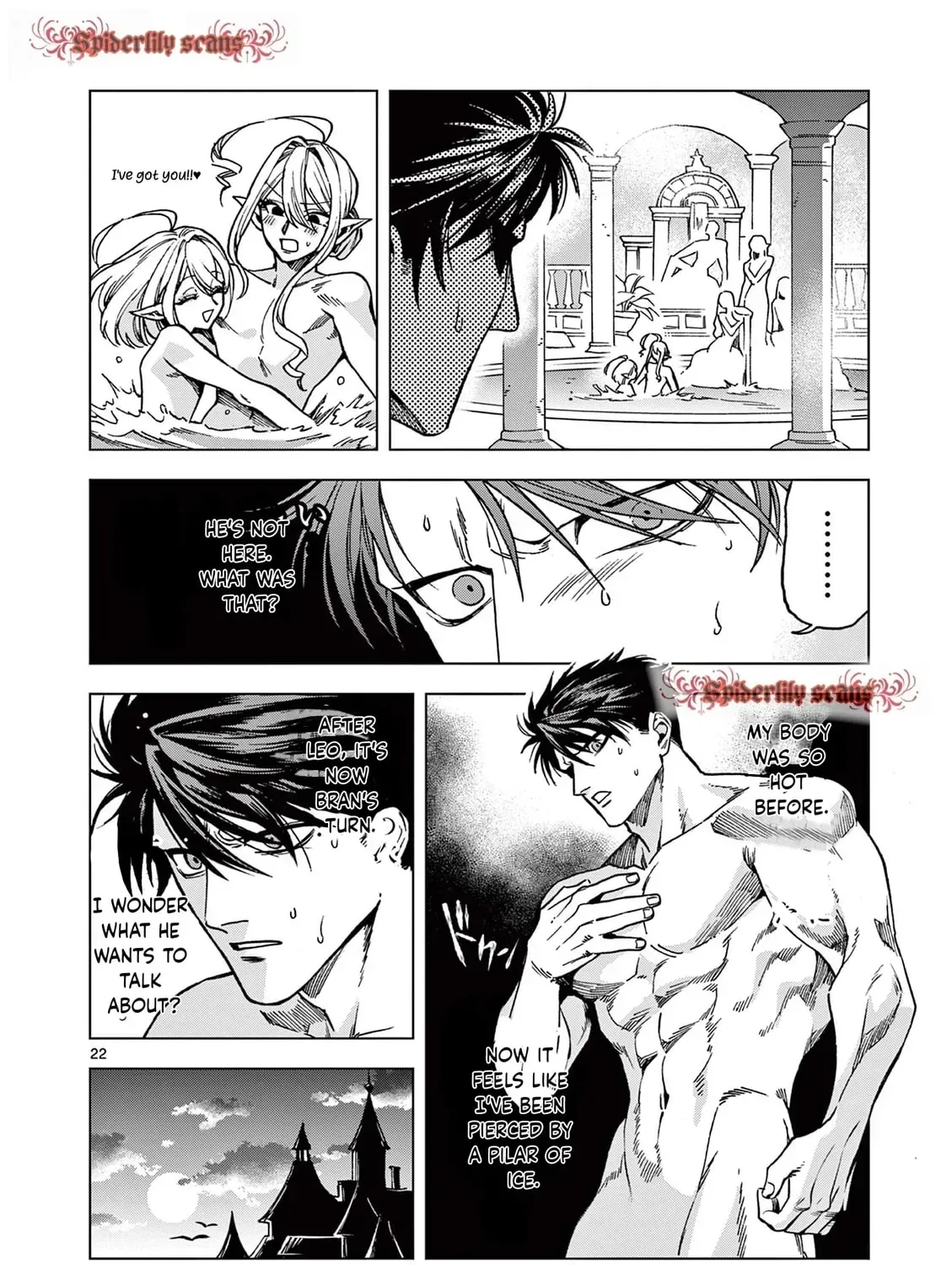 Read Raul and The Vampire chapter 17 image 43 on Lezhin
