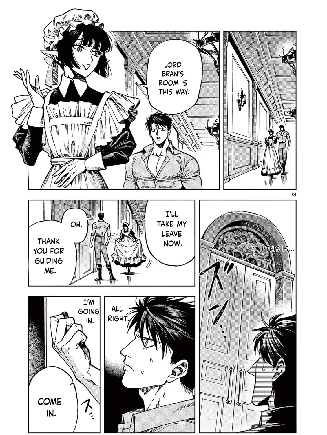 Read Raul and The Vampire chapter 17 image 45 on Lezhin