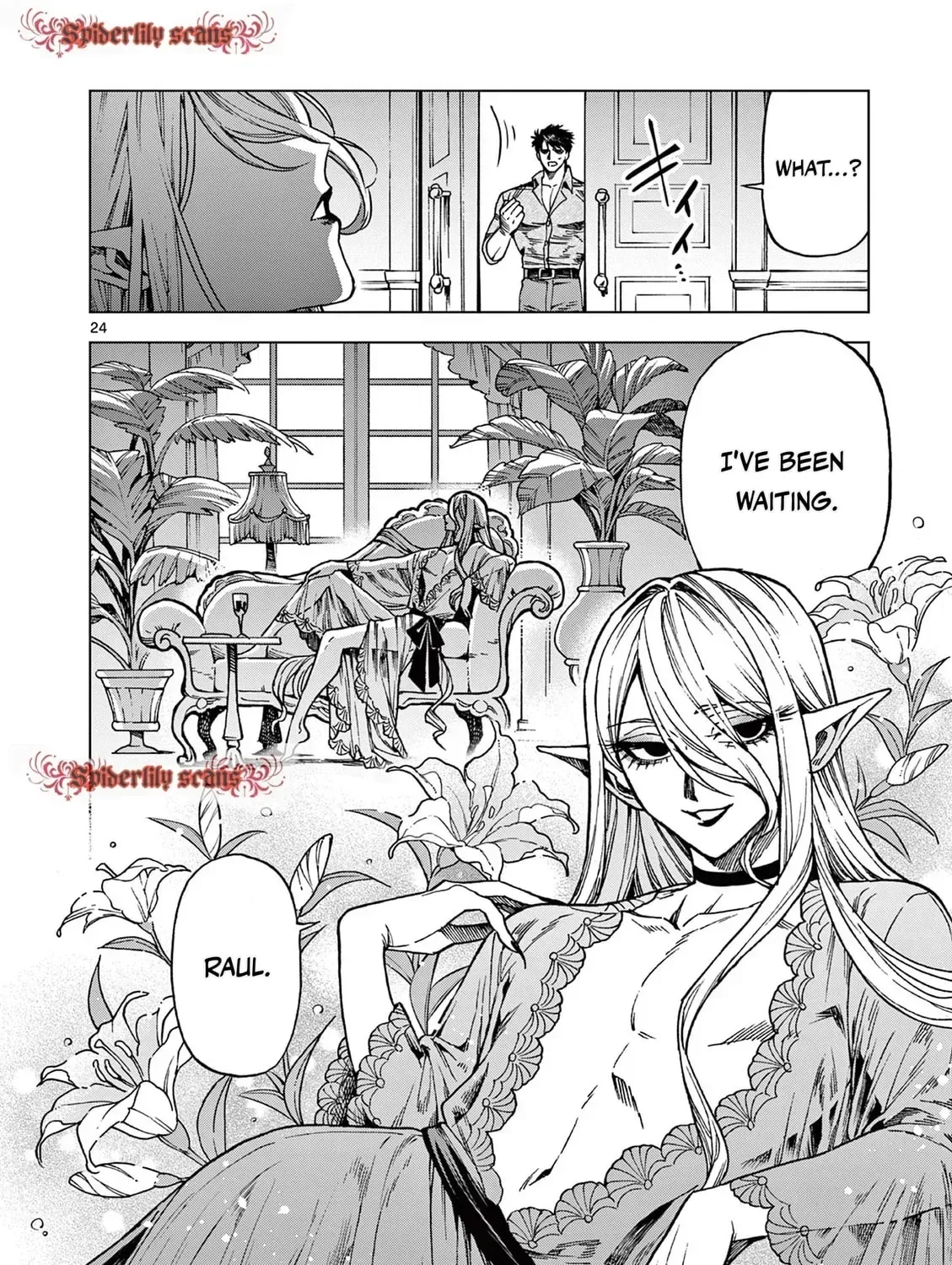 Read Raul and The Vampire chapter 17 image 47 on Lezhin