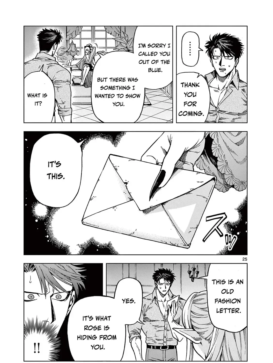 Read Raul and The Vampire chapter 17 image 49 on Lezhin