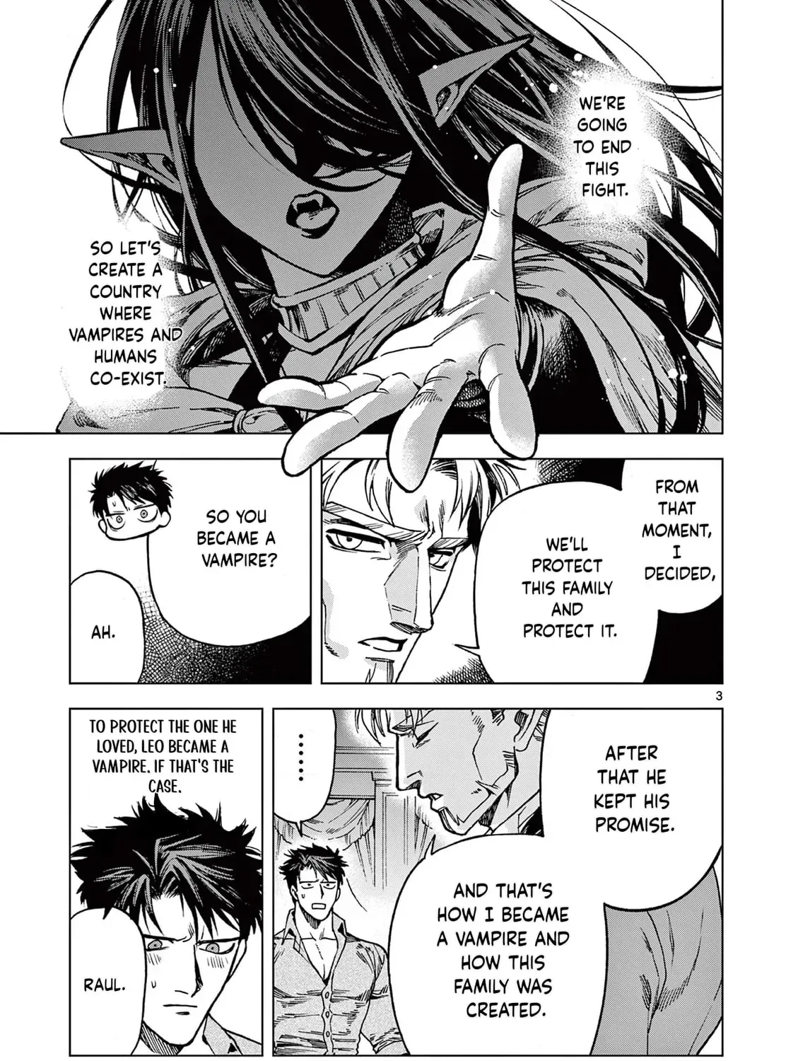 Read Raul and The Vampire chapter 17 image 5 on Lezhin