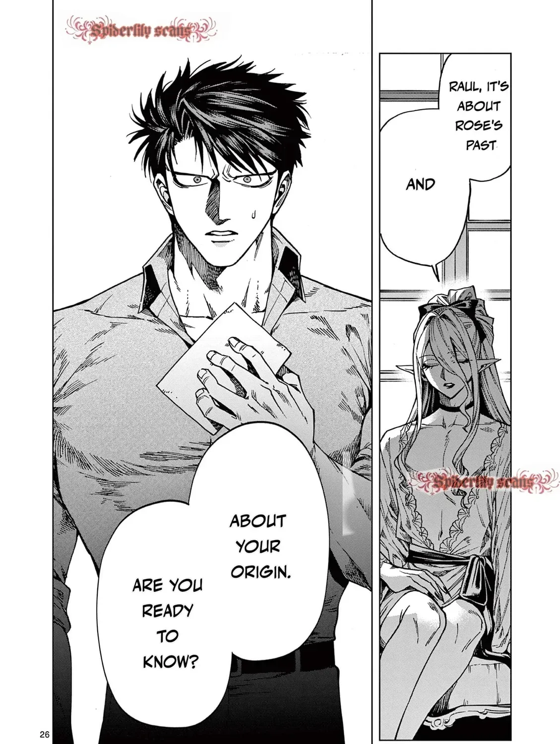 Read Raul and The Vampire chapter 17 image 51 on Lezhin