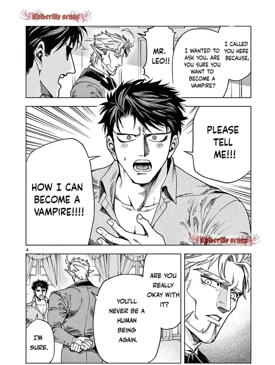 Read Raul and The Vampire chapter 17 image 7 on Lezhin