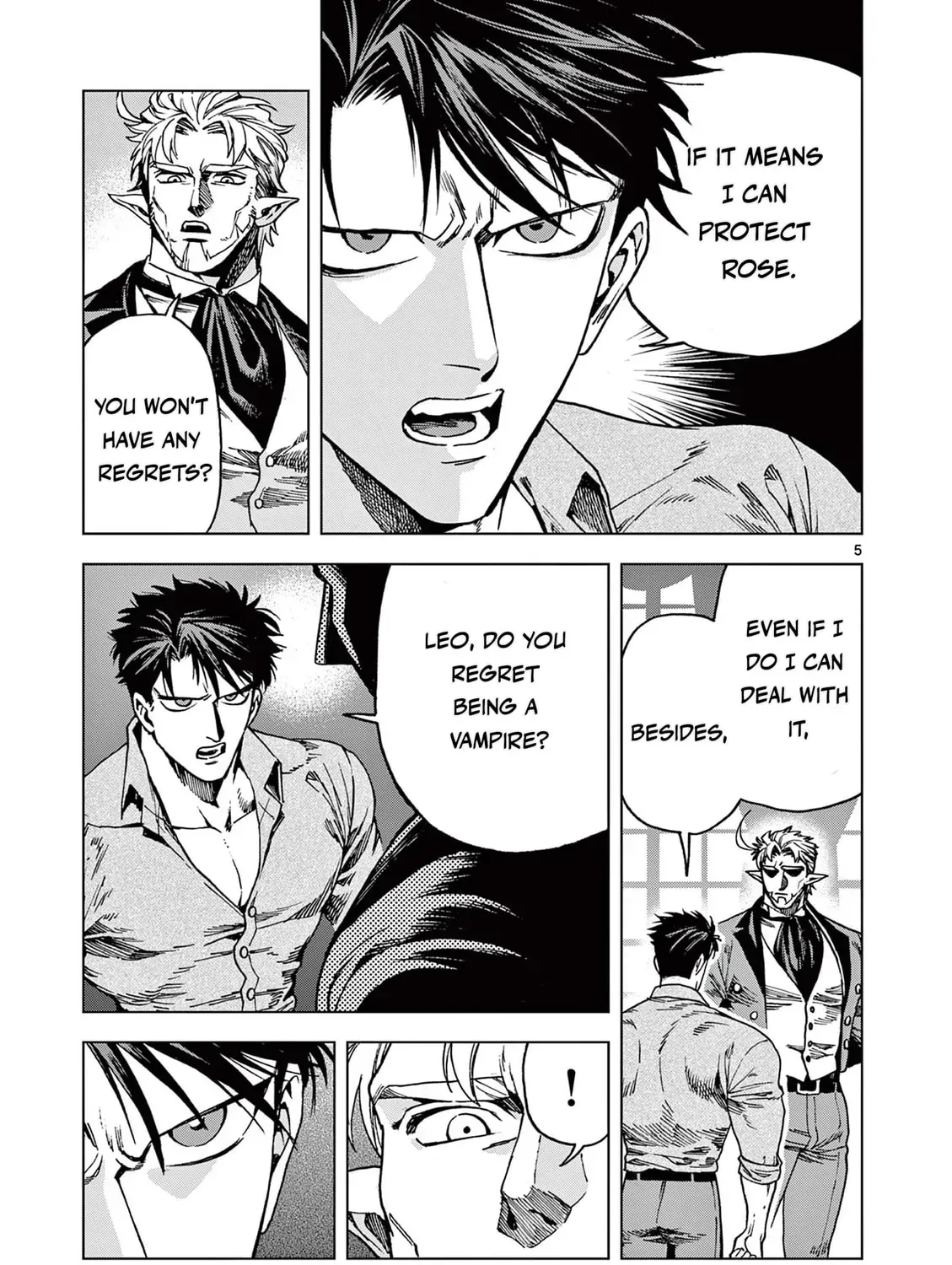 Read Raul and The Vampire chapter 17 image 9 on Lezhin