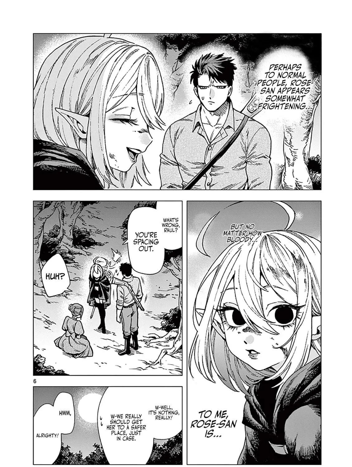 Read Raul and The Vampire chapter 2 image 10 on Lezhin