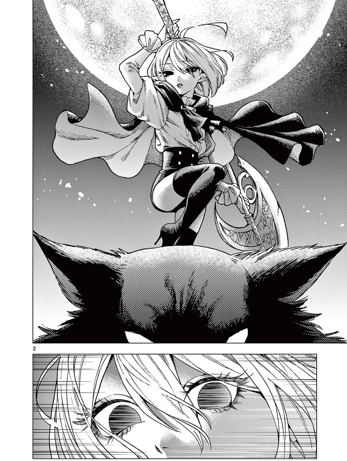 Read Raul and The Vampire chapter 2 image 2 on Lezhin