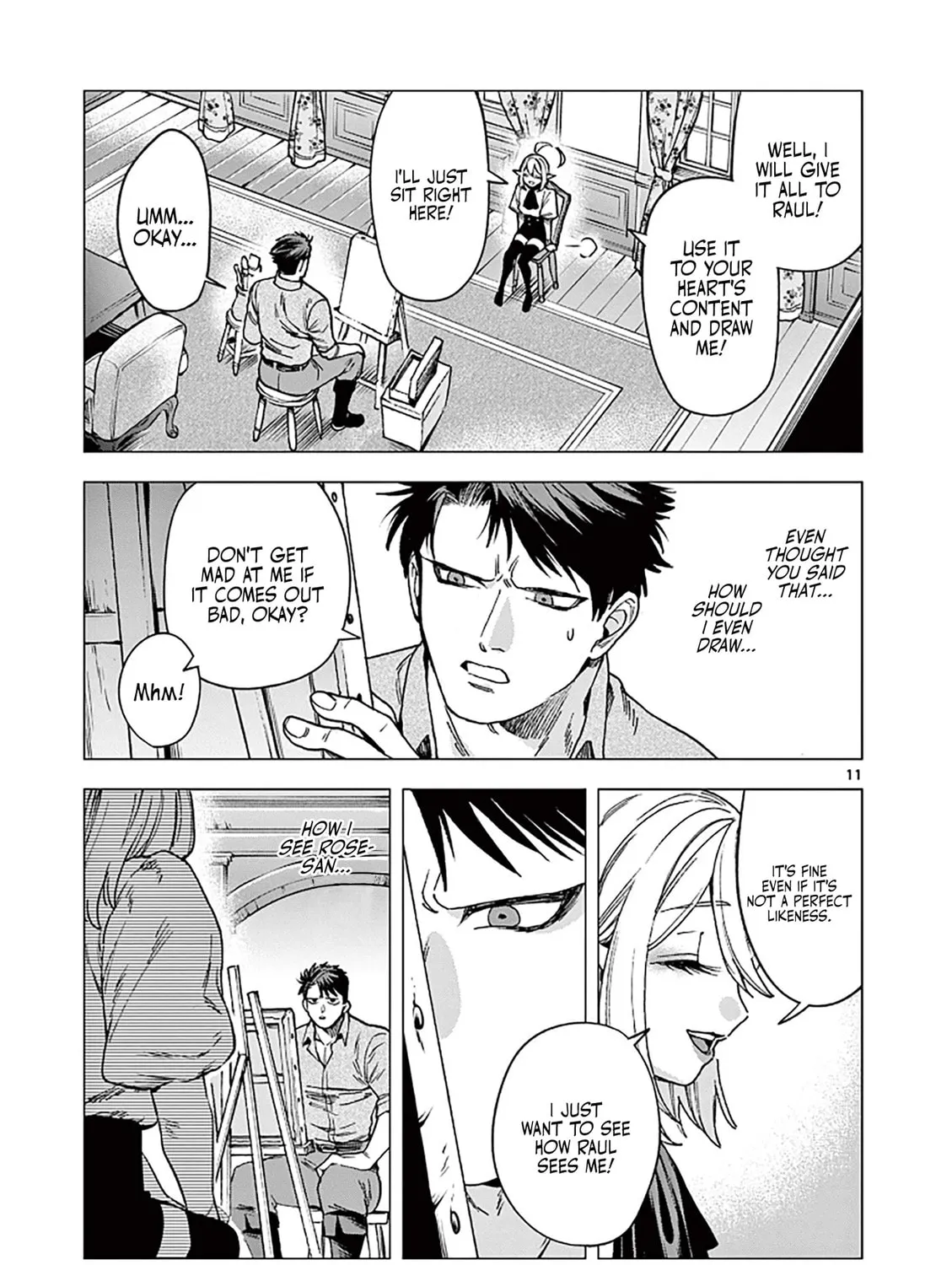 Read Raul and The Vampire chapter 2 image 20 on Lezhin