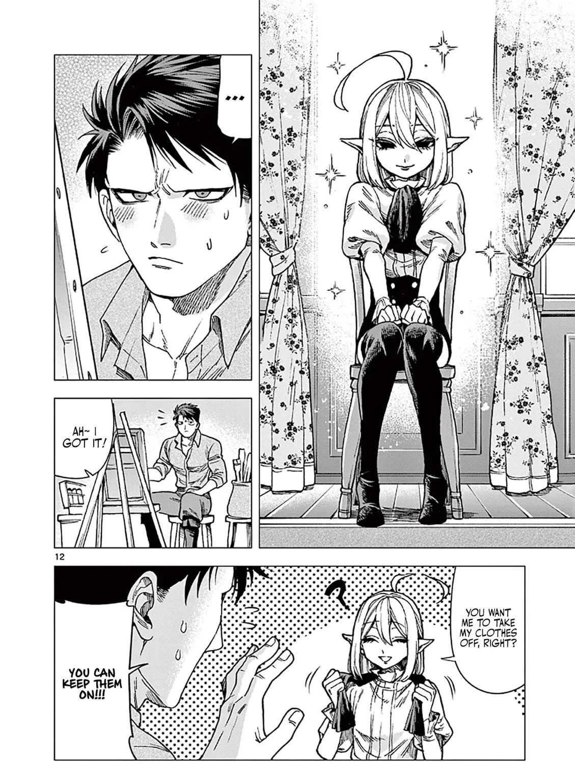 Read Raul and The Vampire chapter 2 image 22 on Lezhin