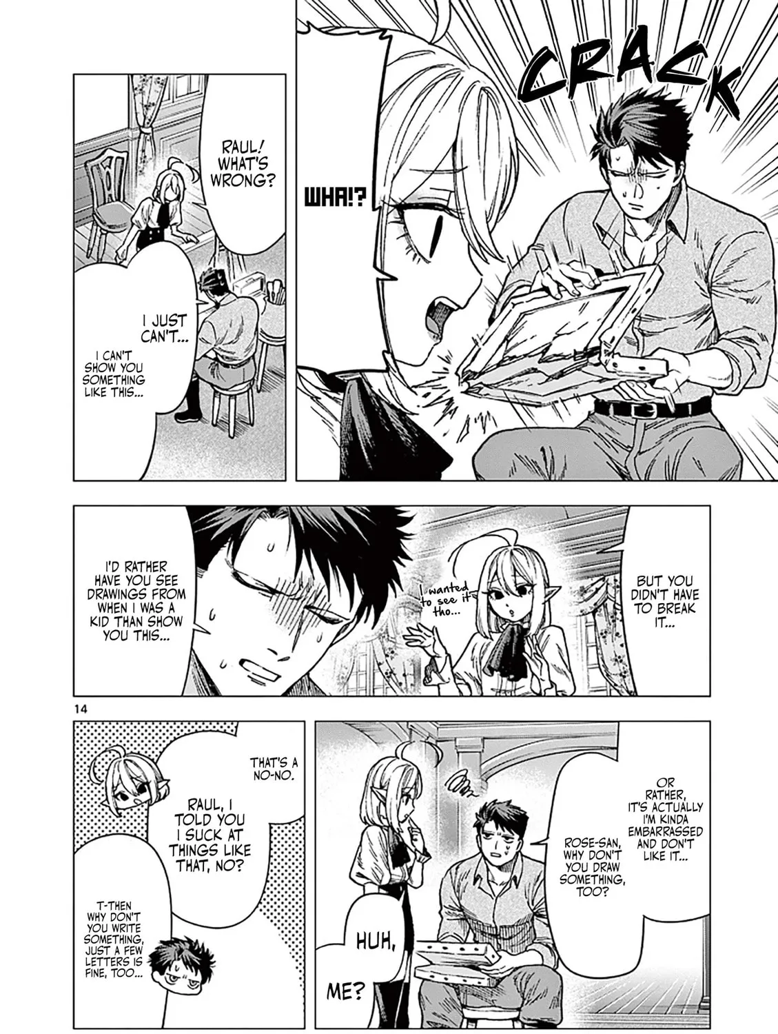 Read Raul and The Vampire chapter 2 image 26 on Lezhin
