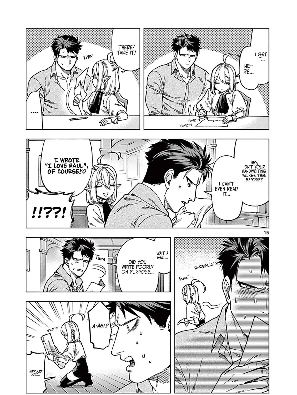 Read Raul and The Vampire chapter 2 image 28 on Lezhin