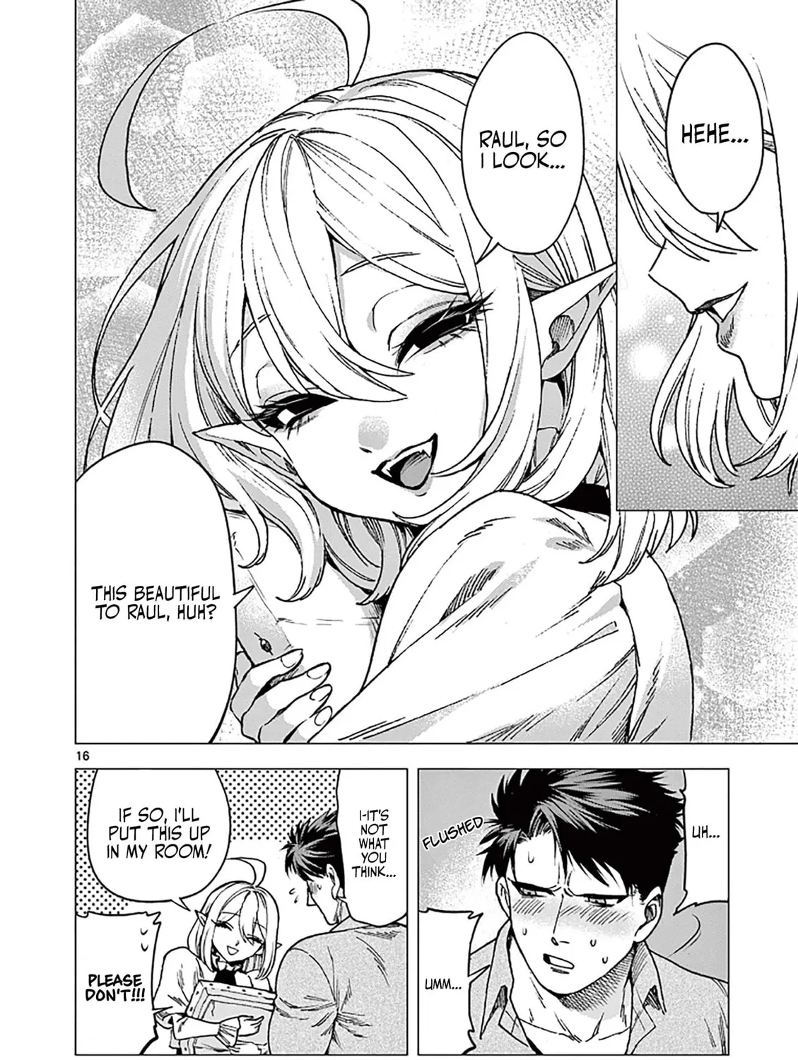 Read Raul and The Vampire chapter 2 image 30 on Lezhin