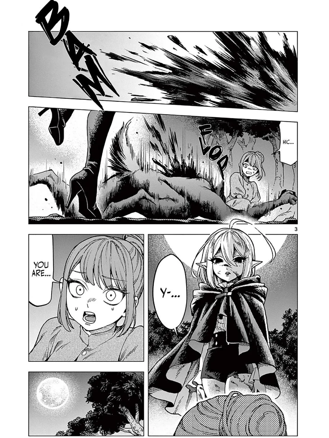 Read Raul and The Vampire chapter 2 image 4 on Lezhin