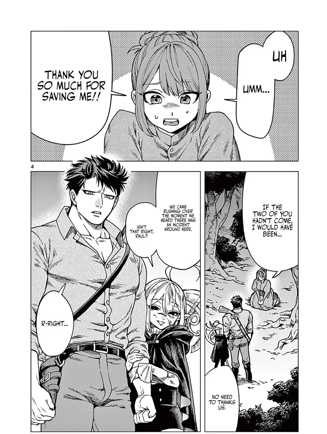 Read Raul and The Vampire chapter 2 image 6 on Lezhin