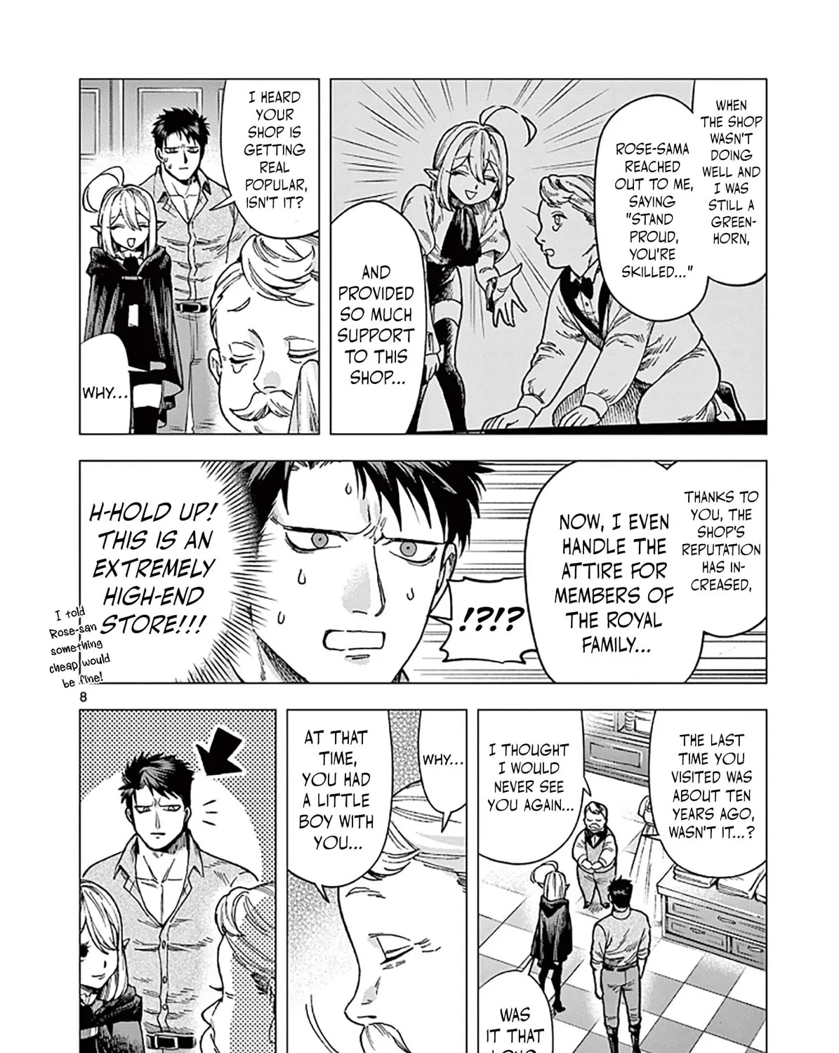 Read Raul and The Vampire chapter 3 image 14 on Lezhin