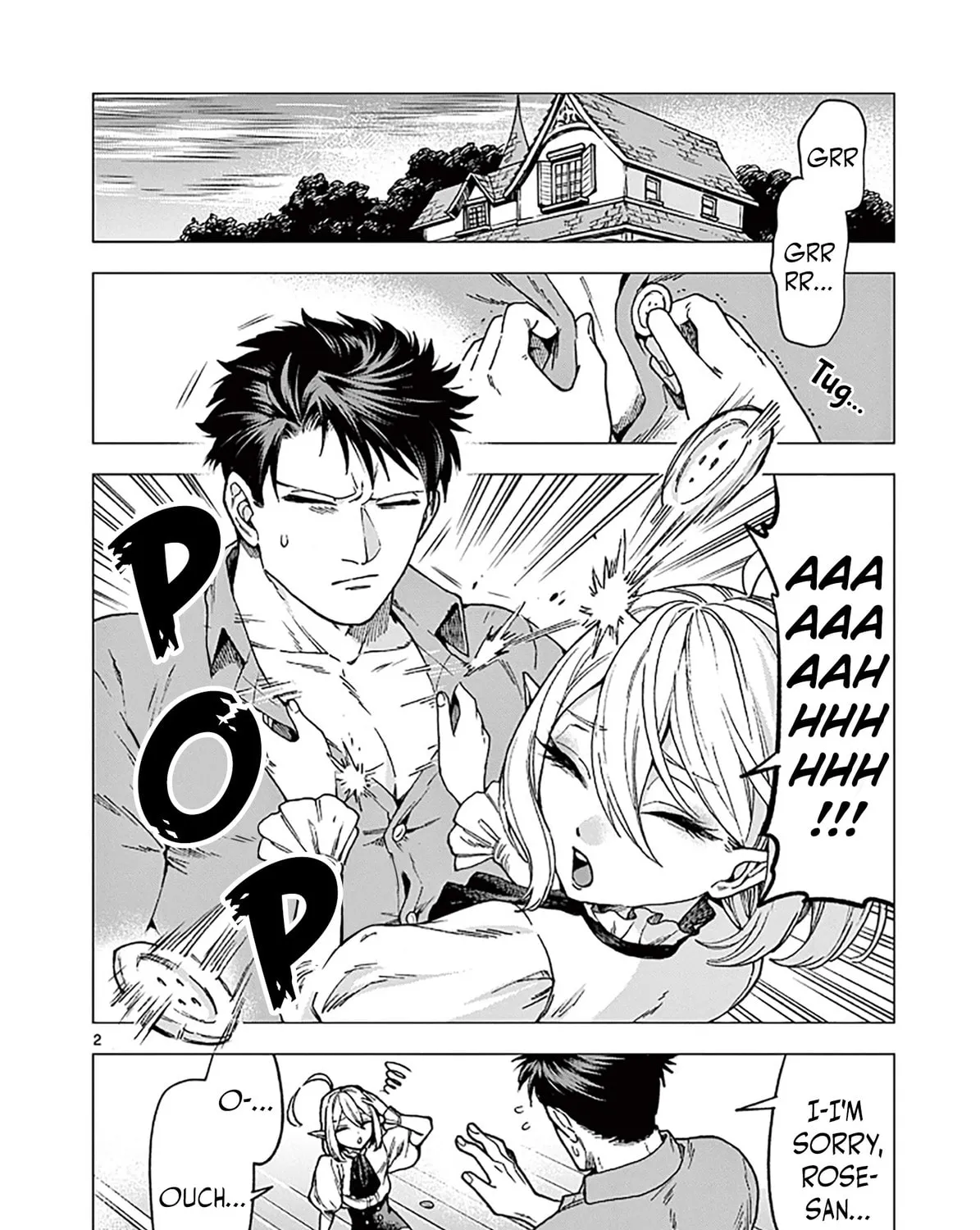 Read Raul and The Vampire chapter 3 image 2 on Lezhin