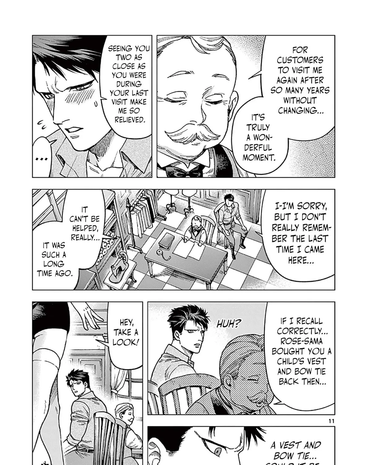 Read Raul and The Vampire chapter 3 image 20 on Lezhin
