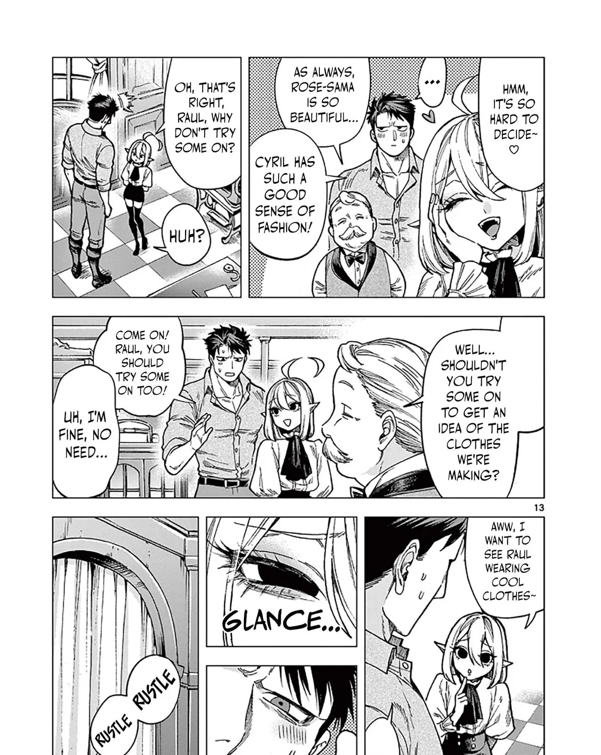 Read Raul and The Vampire chapter 3 image 24 on Lezhin