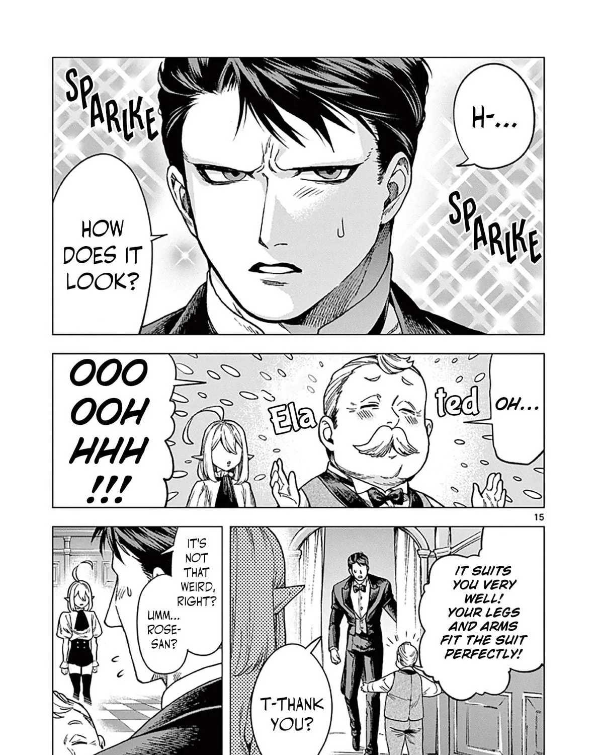 Read Raul and The Vampire chapter 3 image 28 on Lezhin