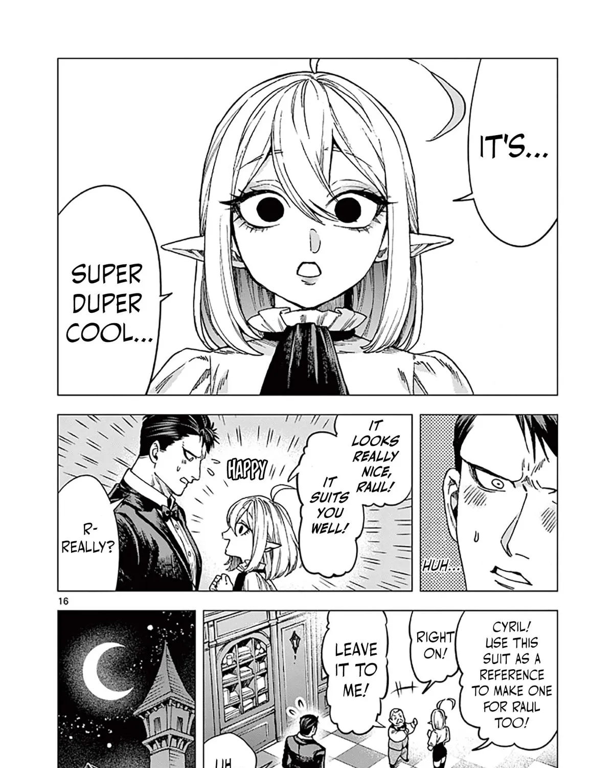 Read Raul and The Vampire chapter 3 image 30 on Lezhin