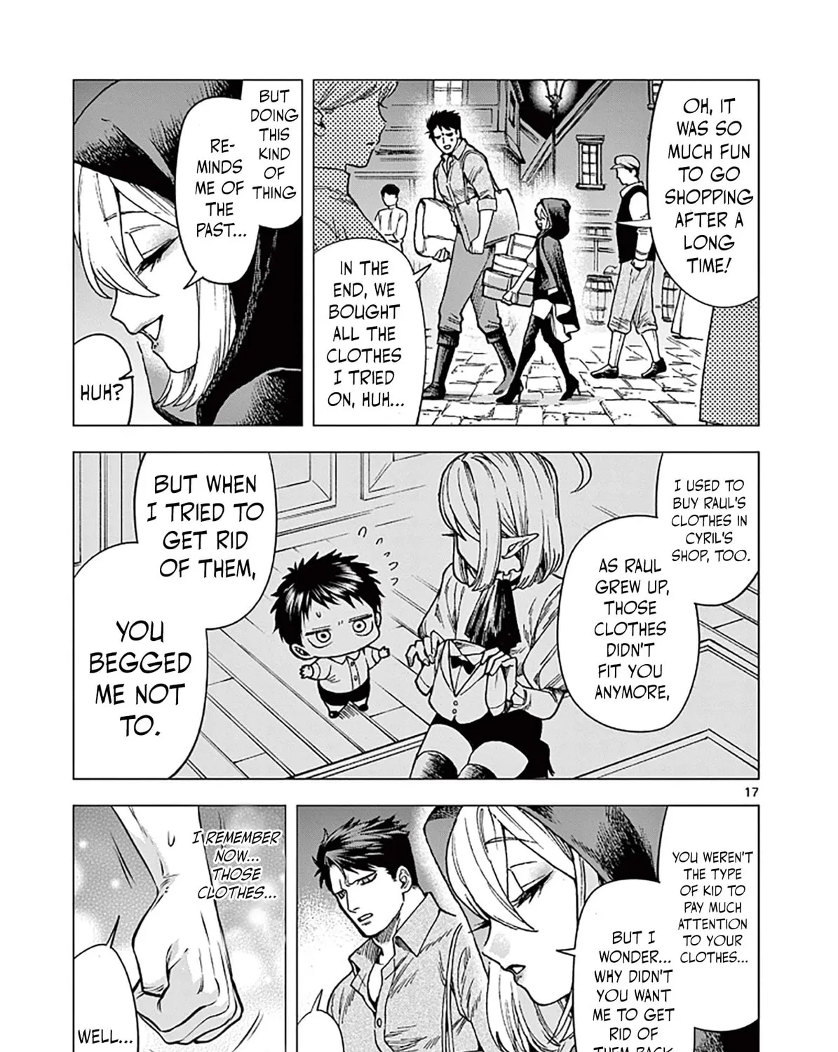 Read Raul and The Vampire chapter 3 image 32 on Lezhin