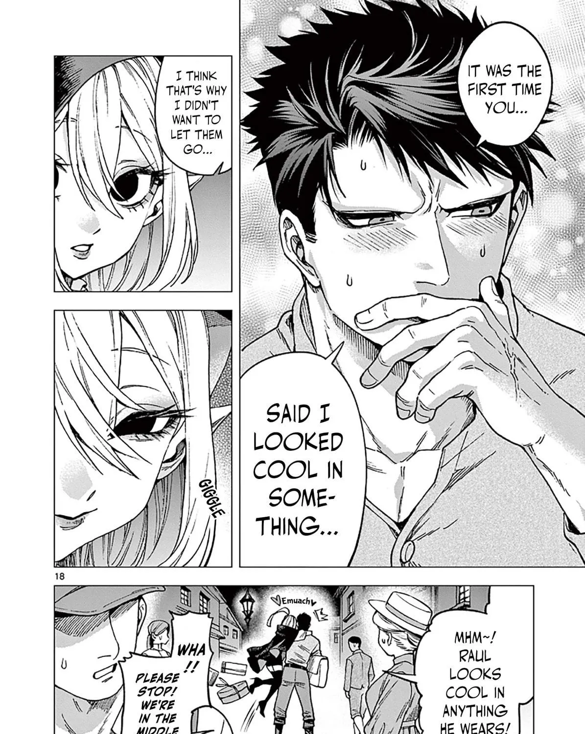 Read Raul and The Vampire chapter 3 image 34 on Lezhin