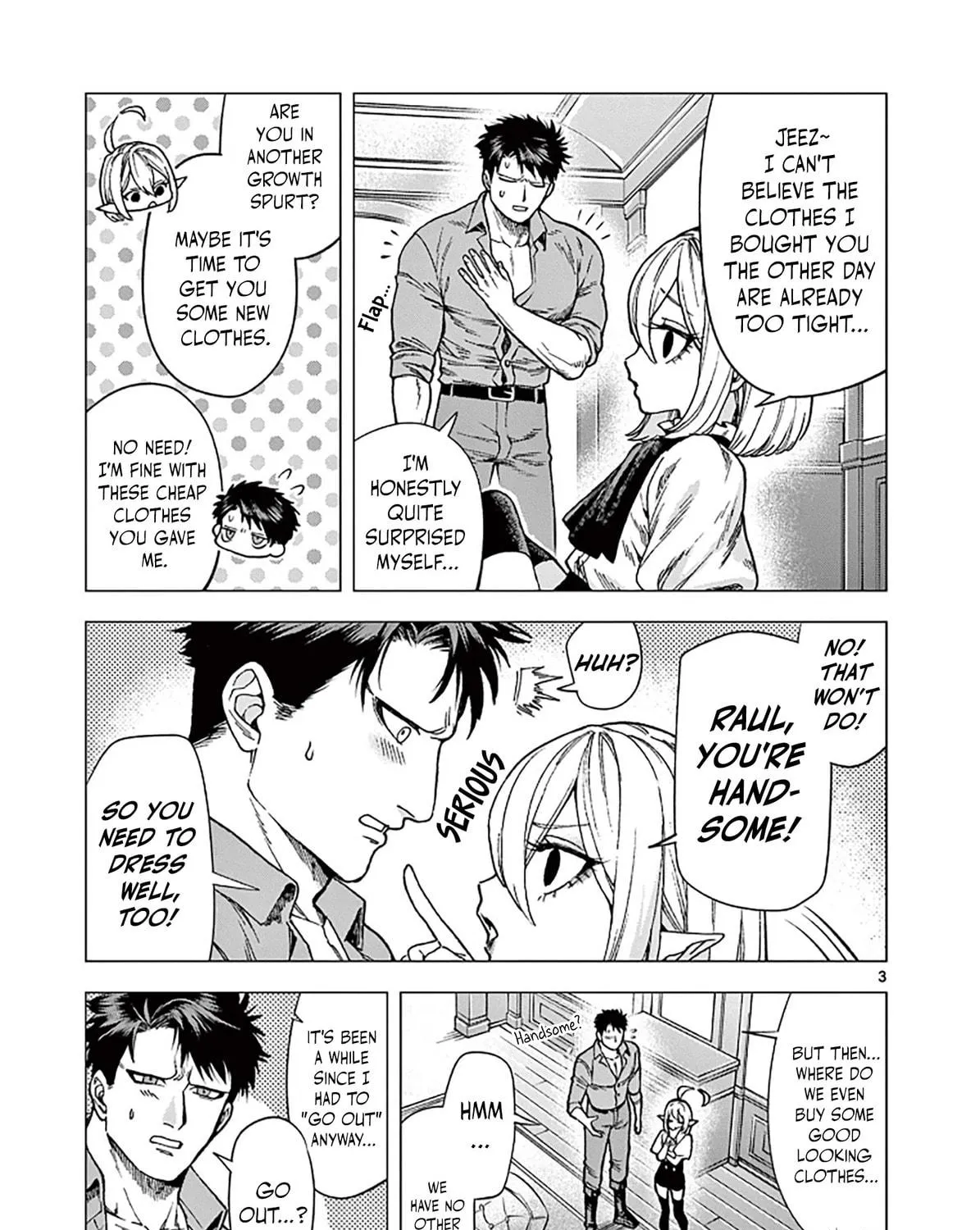 Read Raul and The Vampire chapter 3 image 4 on Lezhin