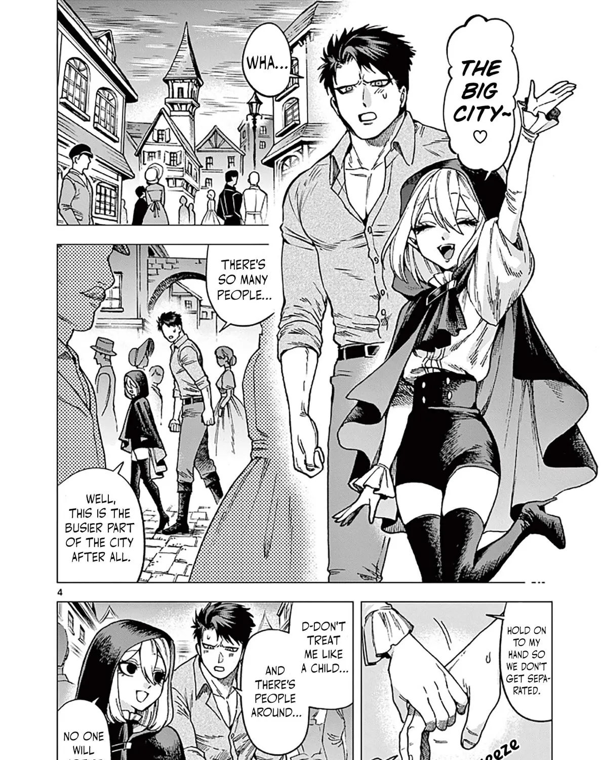 Read Raul and The Vampire chapter 3 image 6 on Lezhin