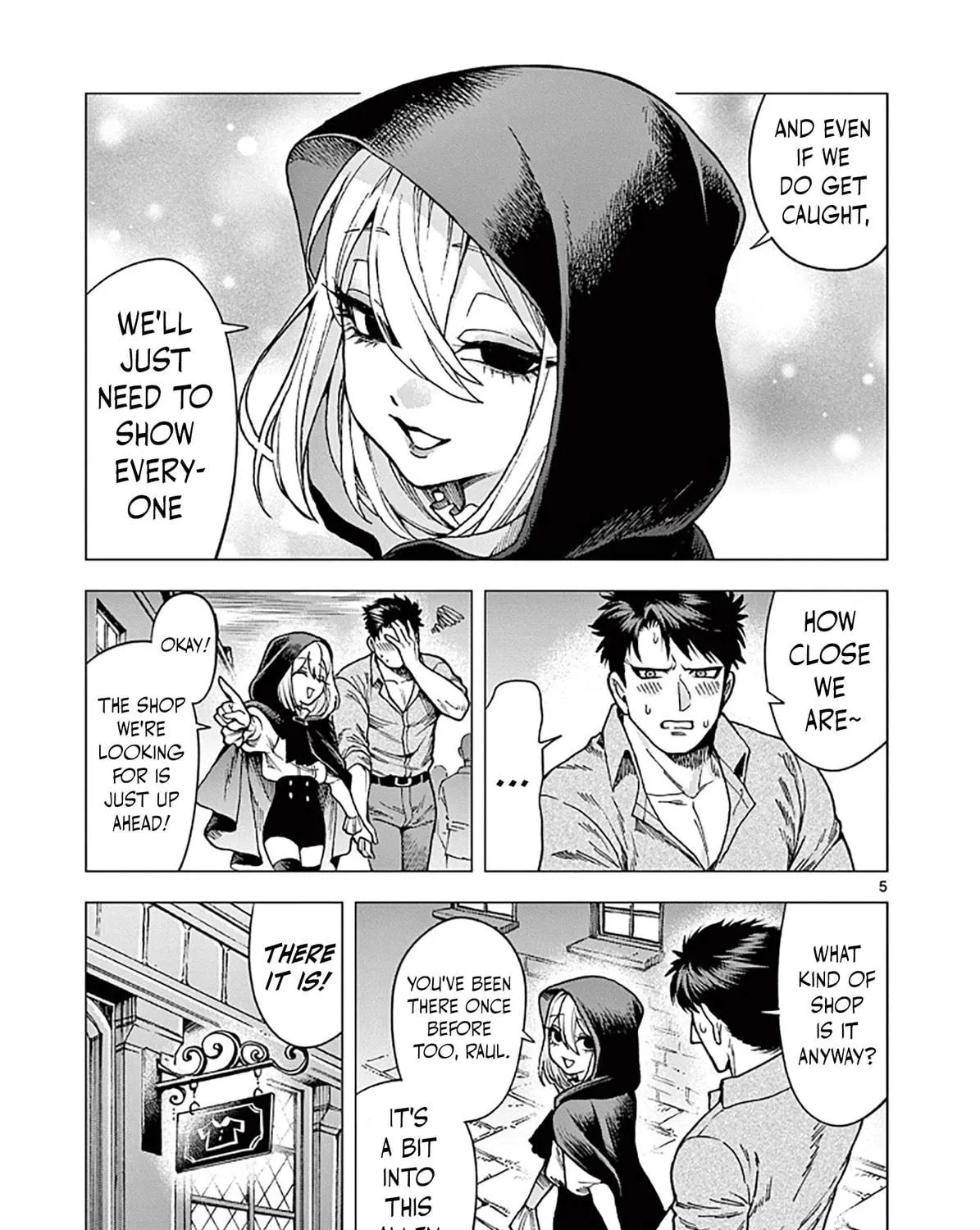 Read Raul and The Vampire chapter 3 image 8 on Lezhin